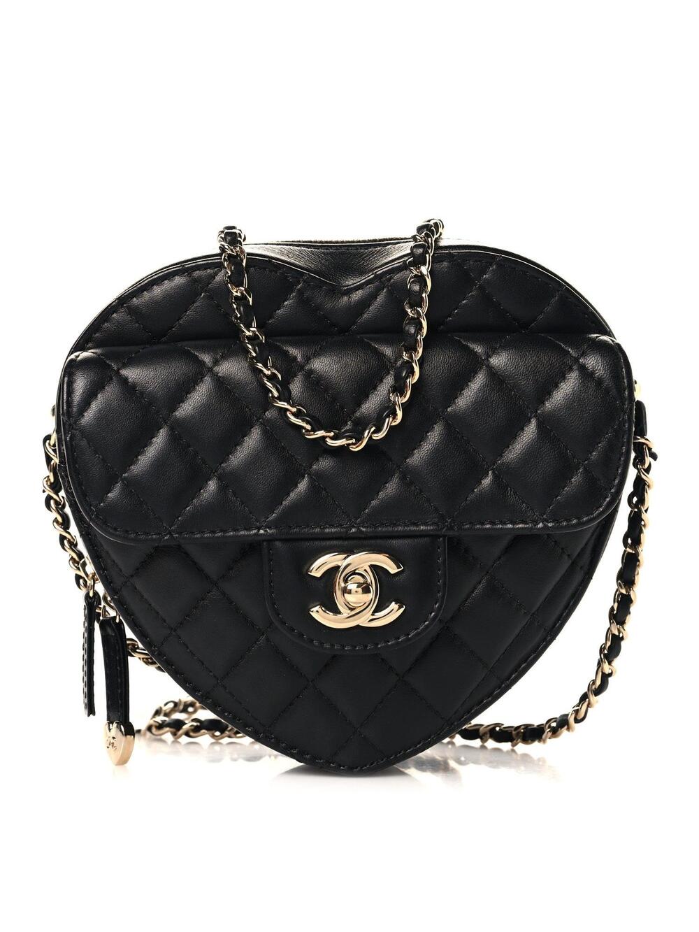 Chanel Lambskin Quilted Cc In Love #352822C32B